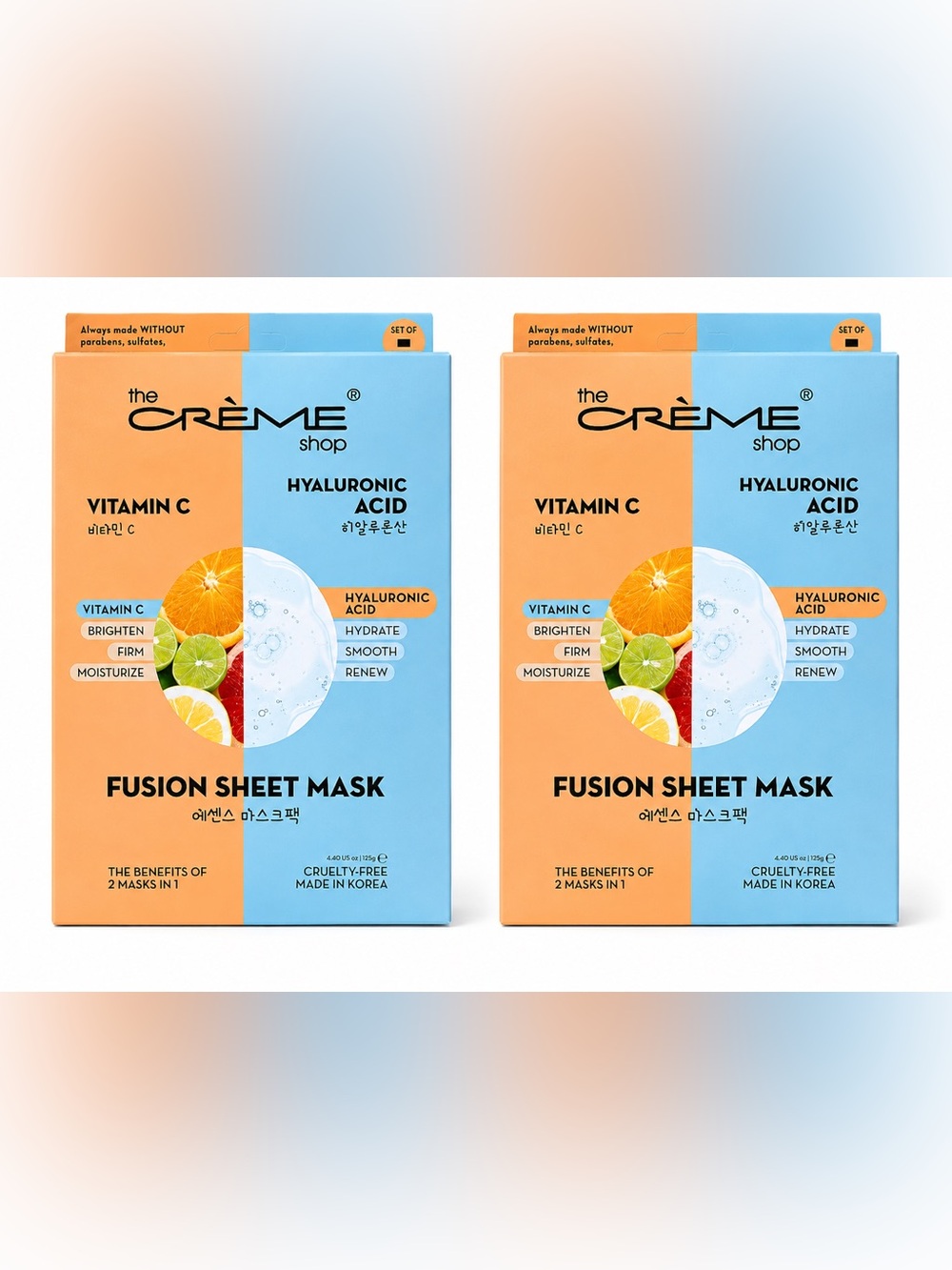 Vitamin C Hyaluronic Acid Sheet Mask